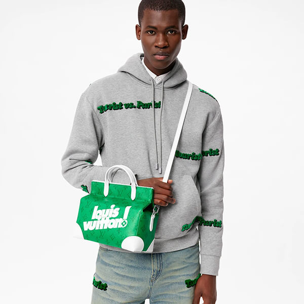 ルイヴィトン☆リッターバッグ モノグラムコピー 2WAY M80815